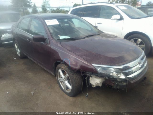 FORD FUSION 2011 3fahp0ja1br309281