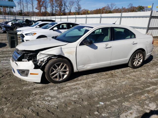 FORD FUSION SEL 2011 3fahp0ja1br311435