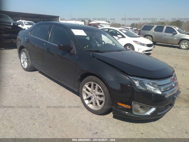 FORD FUSION 2011 3fahp0ja1br312813