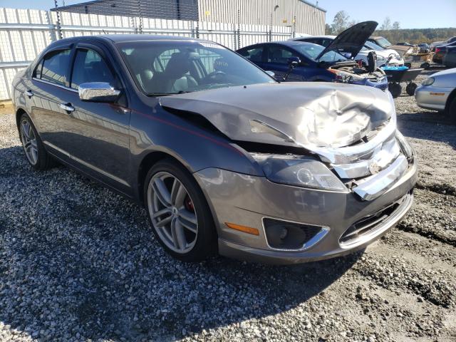 FORD FUSION SEL 2011 3fahp0ja1br315677