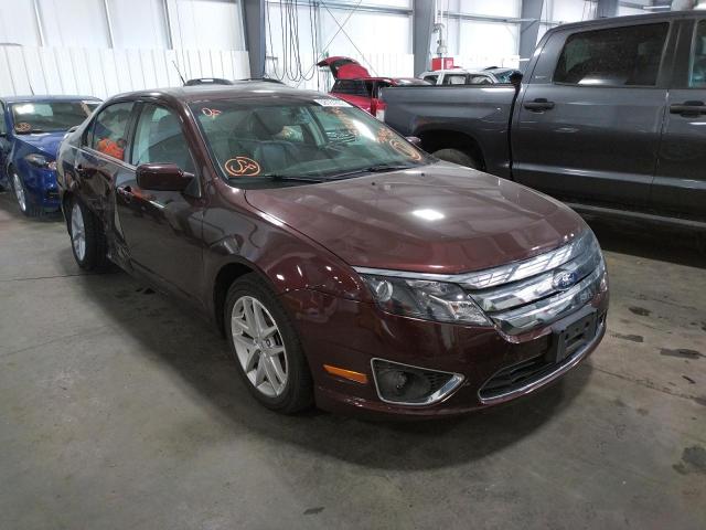 FORD FUSION SEL 2012 3fahp0ja1cr163269