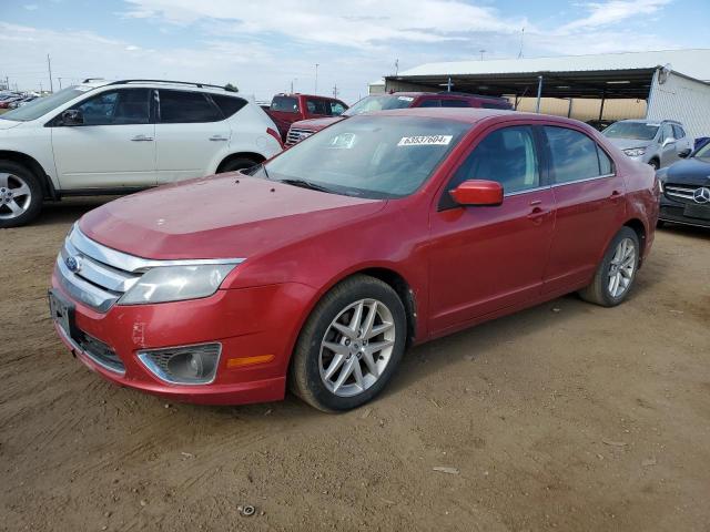 FORD FUSION SEL 2012 3fahp0ja1cr178306