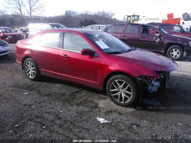 FORD FUSION 2012 3fahp0ja1cr192304