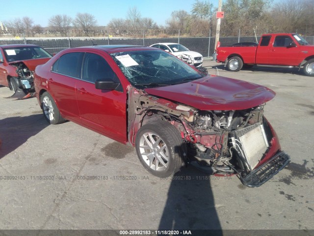 FORD FUSION 2012 3fahp0ja1cr192352