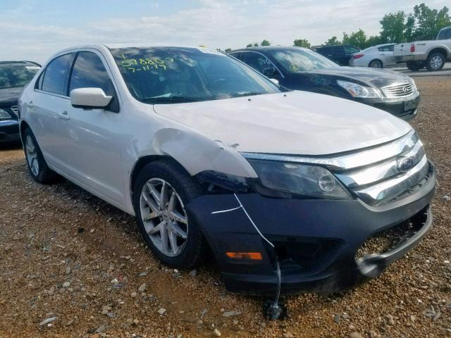 FORD FUSION SEL 2012 3fahp0ja1cr223132