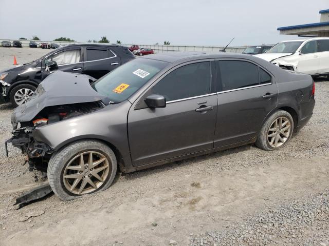 FORD FUSION SEL 2012 3fahp0ja1cr244837