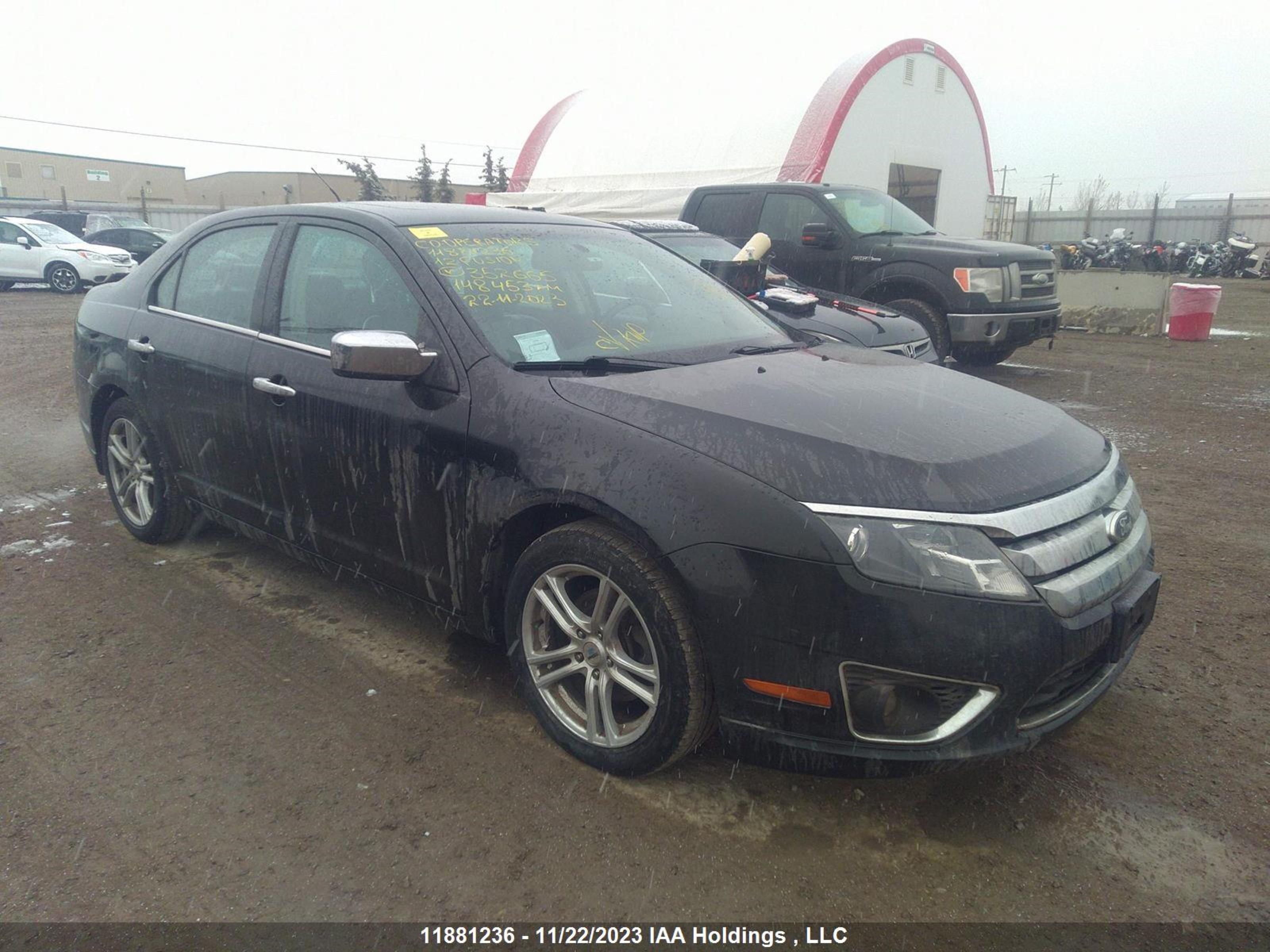 FORD FUSION 2012 3fahp0ja1cr352665