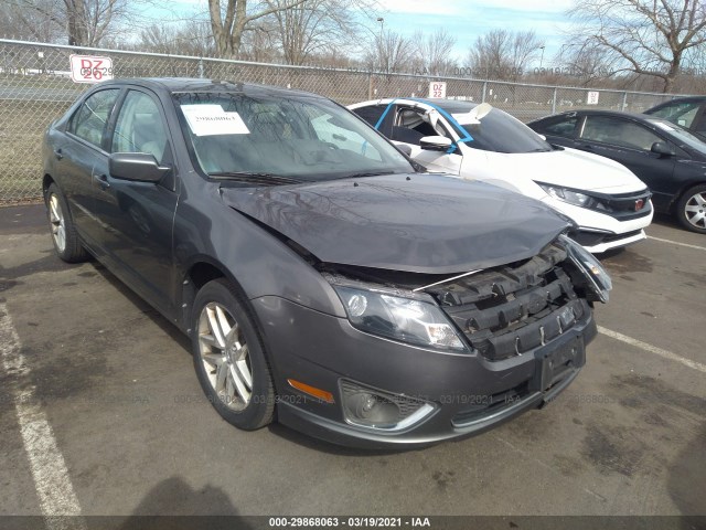 FORD FUSION 2012 3fahp0ja1cr352942