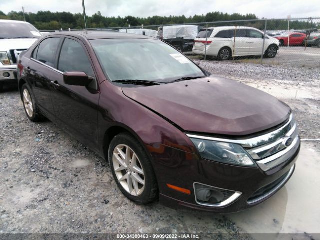 FORD FUSION 2012 3fahp0ja1cr353380