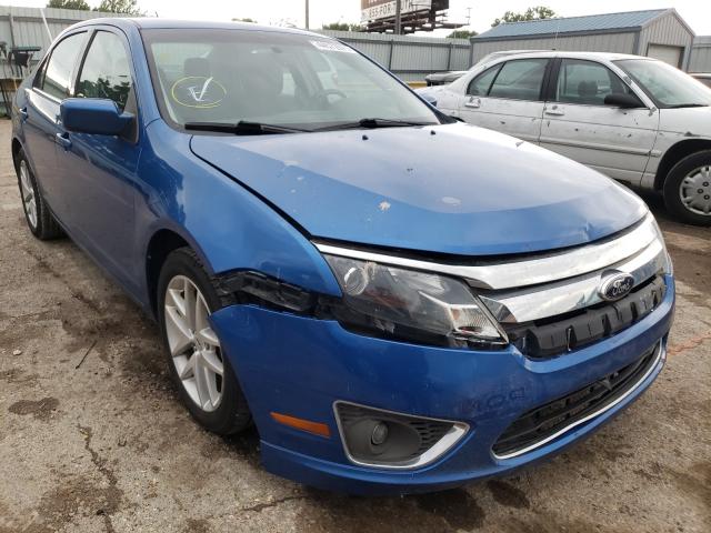 FORD FUSION SEL 2012 3fahp0ja1cr366873