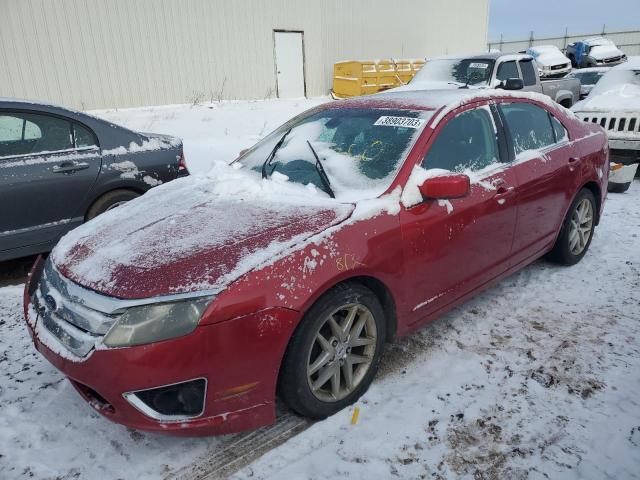 FORD FUSION SEL 2012 3fahp0ja1cr375427