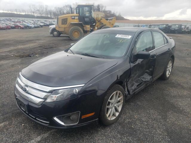 FORD FUSION SEL 2012 3fahp0ja1cr391014