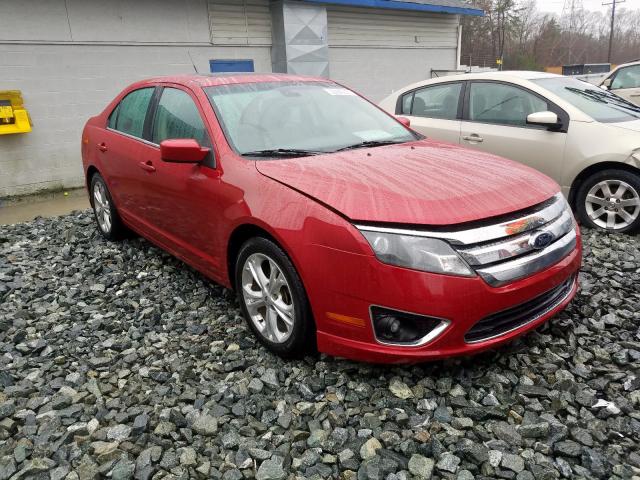 FORD FUSION SEL 2012 3fahp0ja1cr410001