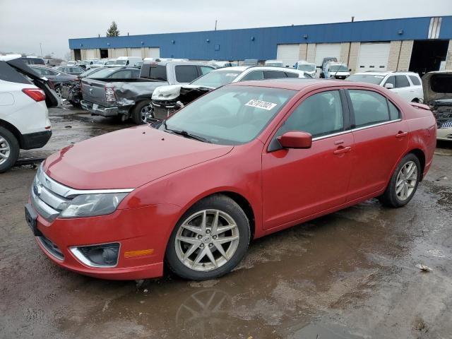 FORD FUSION SEL 2010 3fahp0ja2ar111503