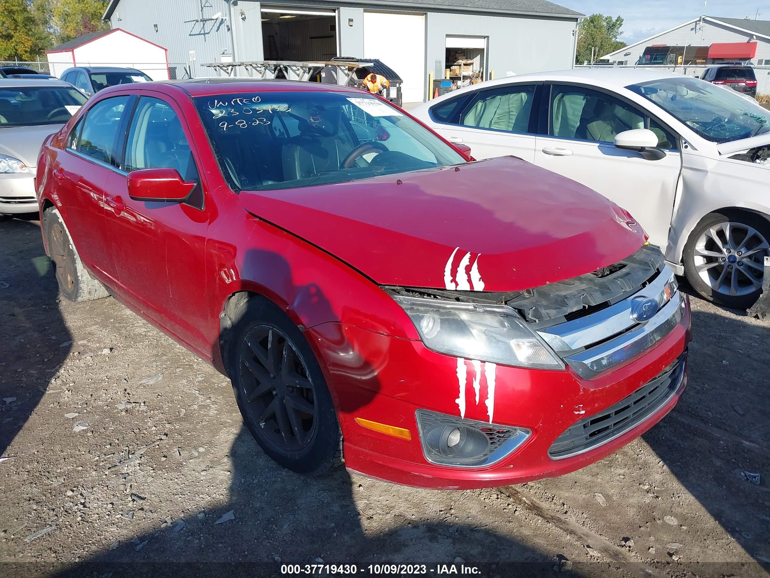 FORD FUSION 2010 3fahp0ja2ar144811