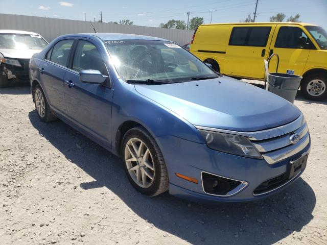 FORD FUSION SEL 2010 3fahp0ja2ar172124