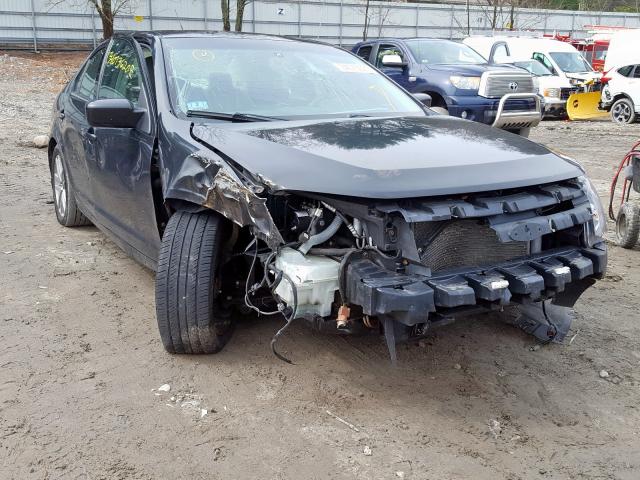 FORD FUSION SEL 2010 3fahp0ja2ar198786