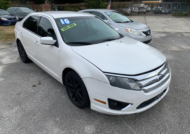 FORD FUSION SEL 2010 3fahp0ja2ar219524