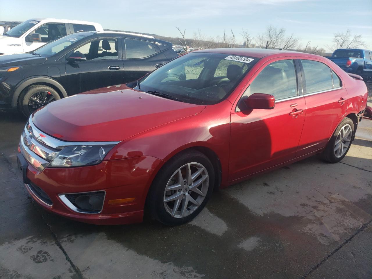 FORD FUSION 2010 3fahp0ja2ar243757