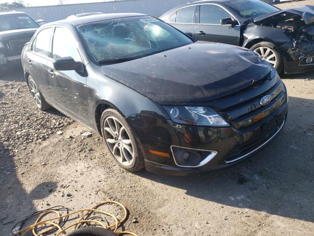 FORD FUSION SEL 2010 3fahp0ja2ar263085