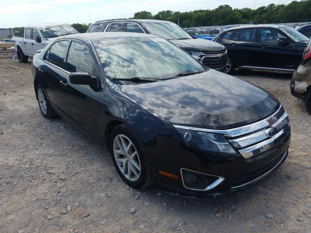 FORD FUSION SEL 2010 3fahp0ja2ar268867