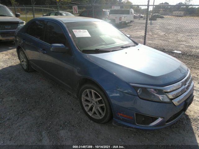 FORD FUSION 2010 3fahp0ja2ar315931