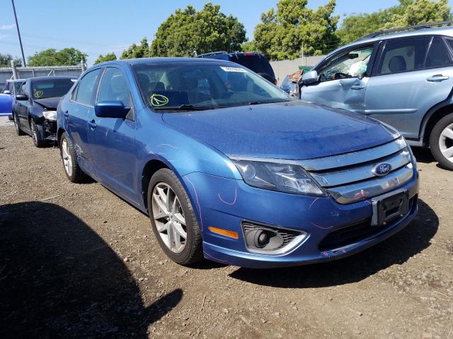 FORD FUSION SEL 2010 3fahp0ja2ar322040