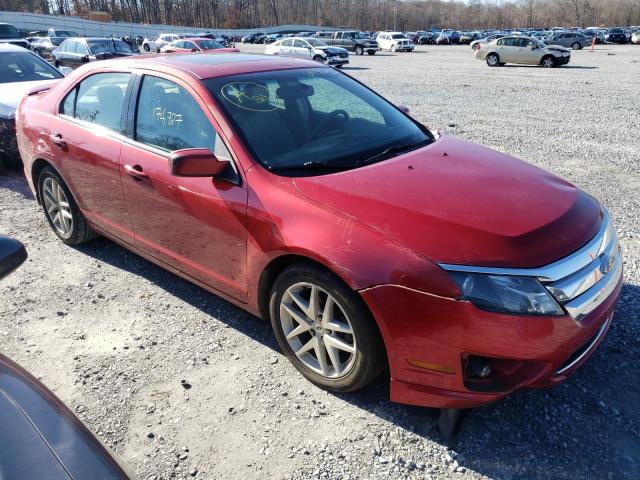 FORD FUSION SEL 2010 3fahp0ja2ar399667