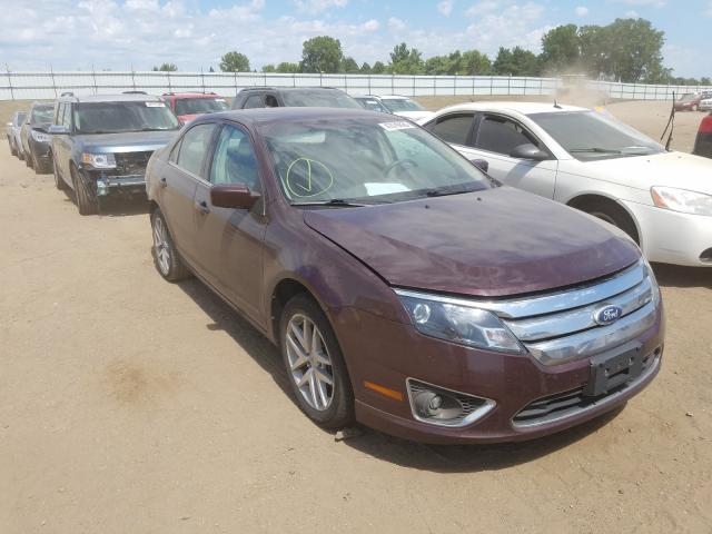 FORD FUSION SEL 2011 3fahp0ja2br117299