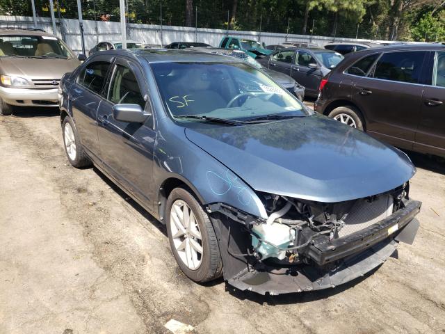 FORD FUSION SEL 2011 3fahp0ja2br119666