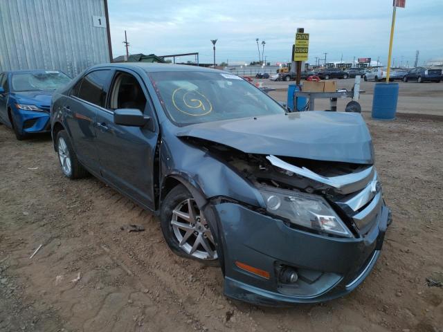 FORD FUSION SEL 2011 3fahp0ja2br155647