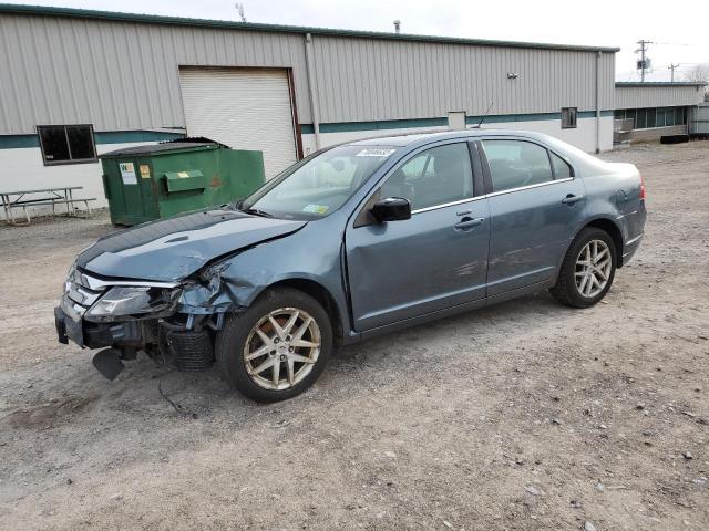 FORD FUSION SEL 2011 3fahp0ja2br182279