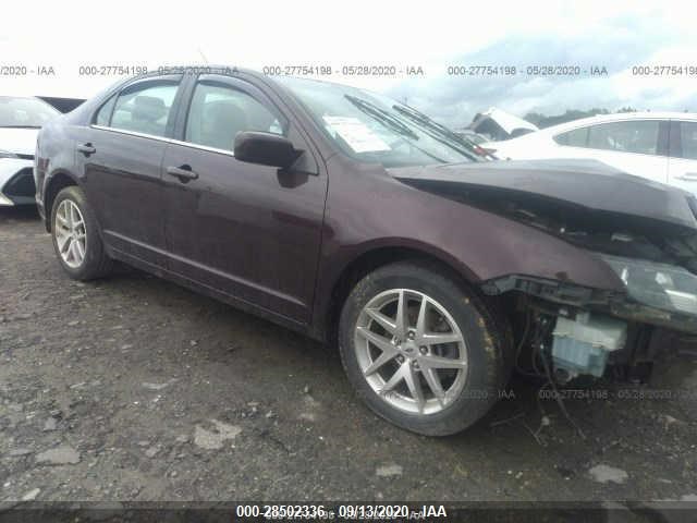 FORD FUSION 2011 3fahp0ja2br198109