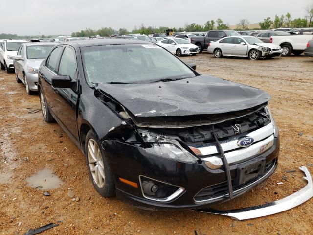 FORD FUSION SEL 2011 3fahp0ja2br208542