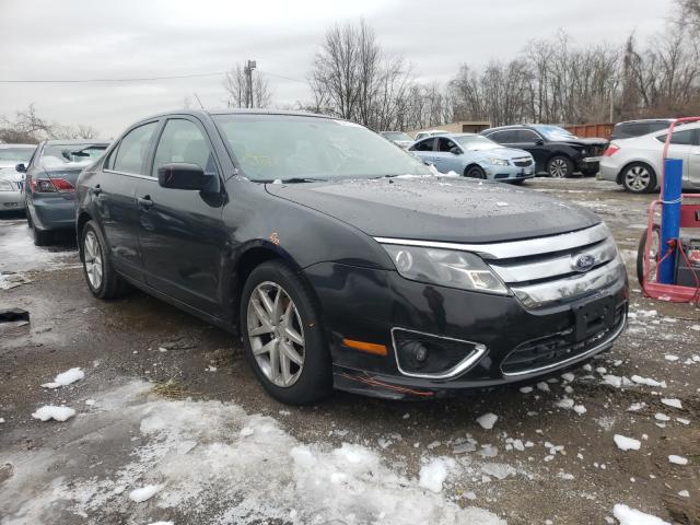 FORD FUSION SEL 2011 3fahp0ja2br214390