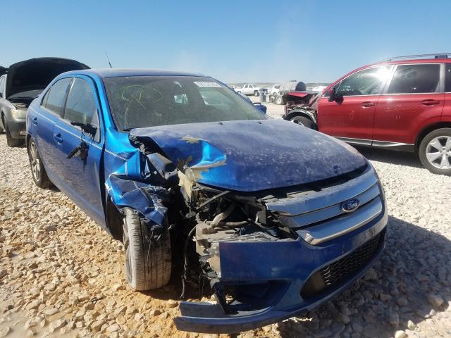 FORD FUSION SEL 2011 3fahp0ja2br234249