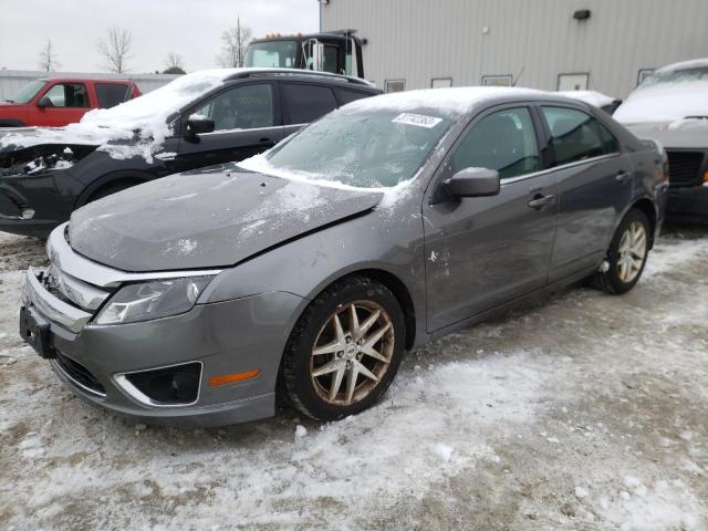 FORD FUSION SEL 2011 3fahp0ja2br250810