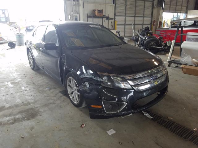 FORD FUSION SEL 2011 3fahp0ja2br265629