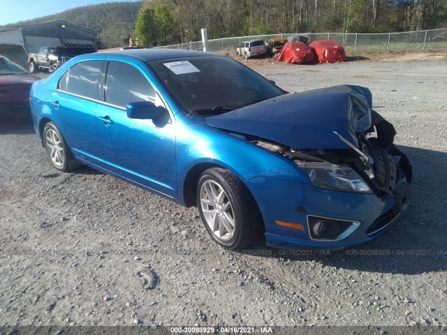 FORD FUSION 2011 3fahp0ja2br269874