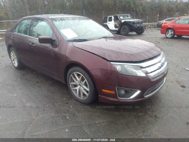 FORD FUSION 2011 3fahp0ja2br275657