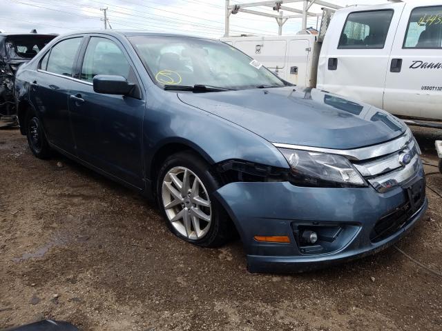 FORD FUSION SEL 2011 3fahp0ja2br291227