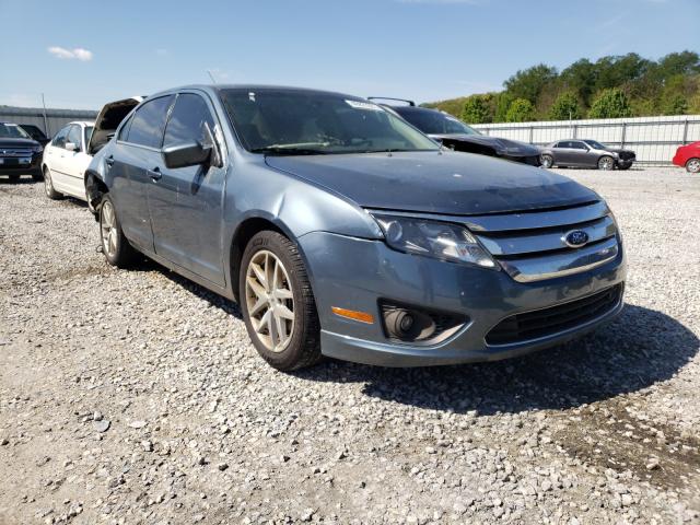 FORD FUSION SEL 2011 3fahp0ja2br296301