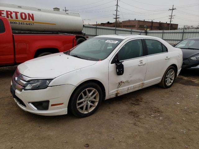 FORD FUSION SEL 2011 3fahp0ja2br296654