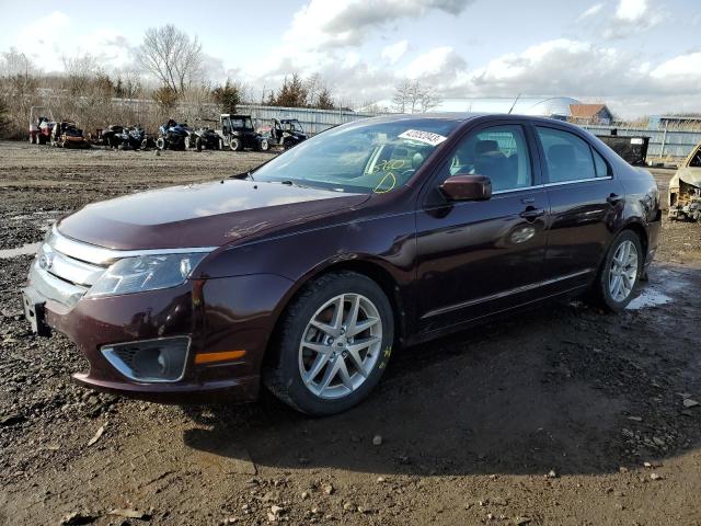 FORD FUSION SEL 2011 3fahp0ja2br334545