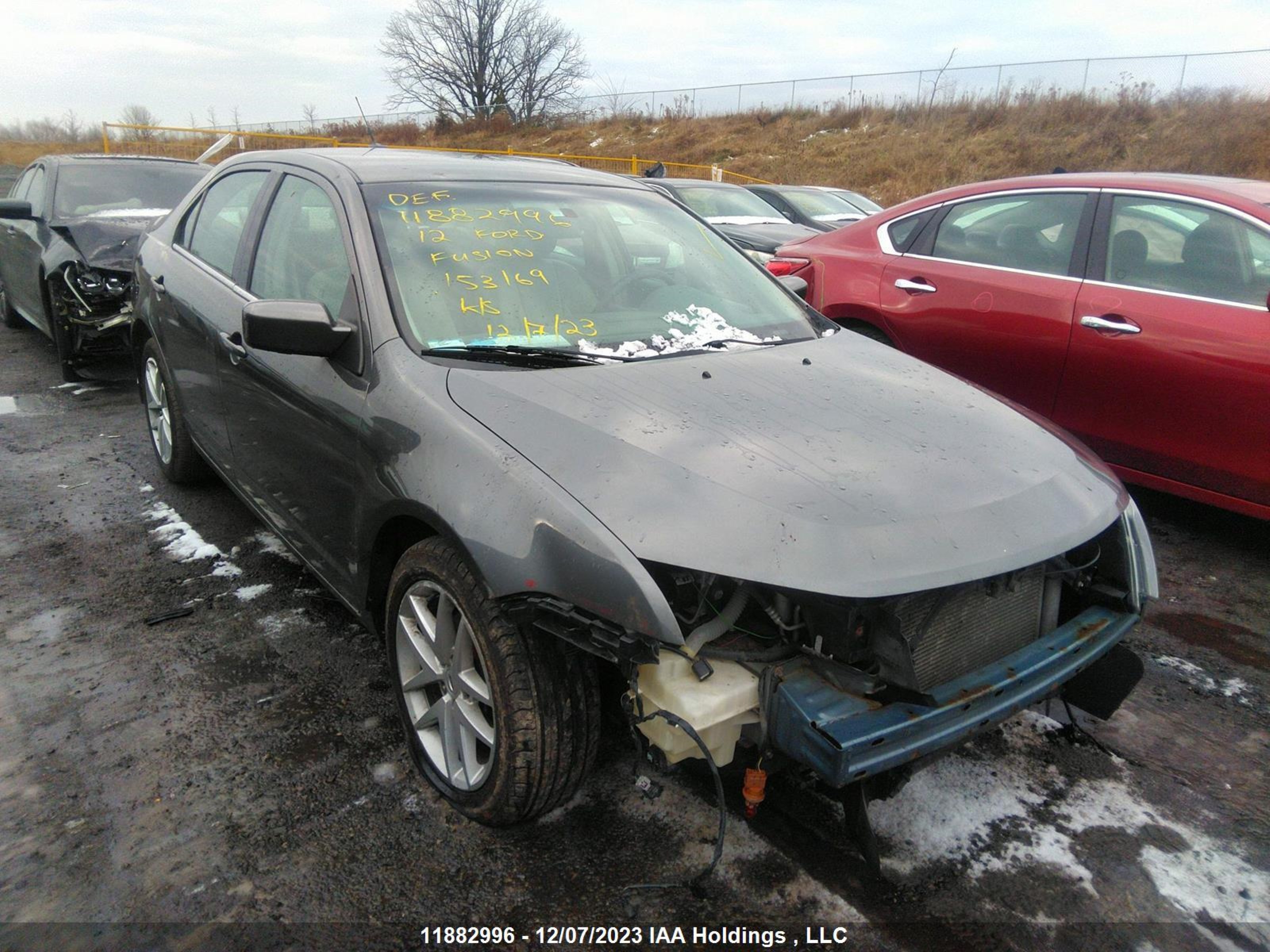 FORD FUSION 2012 3fahp0ja2cr153169