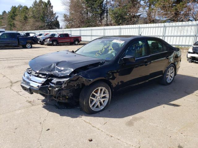 FORD FUSION SEL 2012 3fahp0ja2cr156086