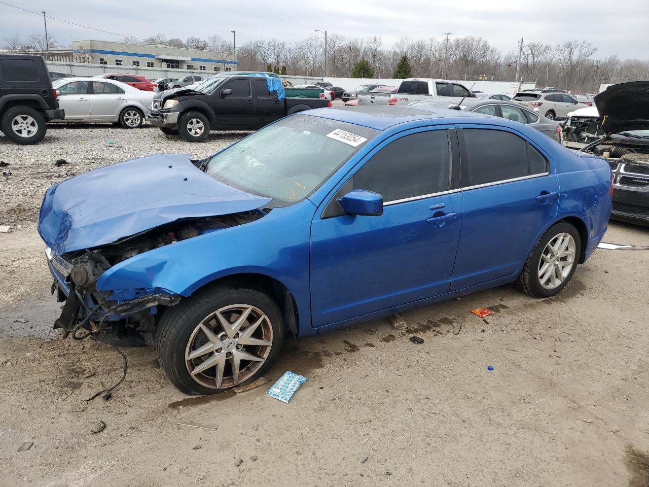 FORD FUSION 2012 3fahp0ja2cr236729