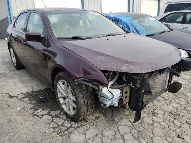 FORD FUSION SEL 2012 3fahp0ja2cr255099