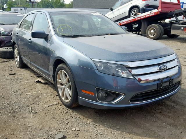 FORD FUSION SEL 2012 3fahp0ja2cr376120