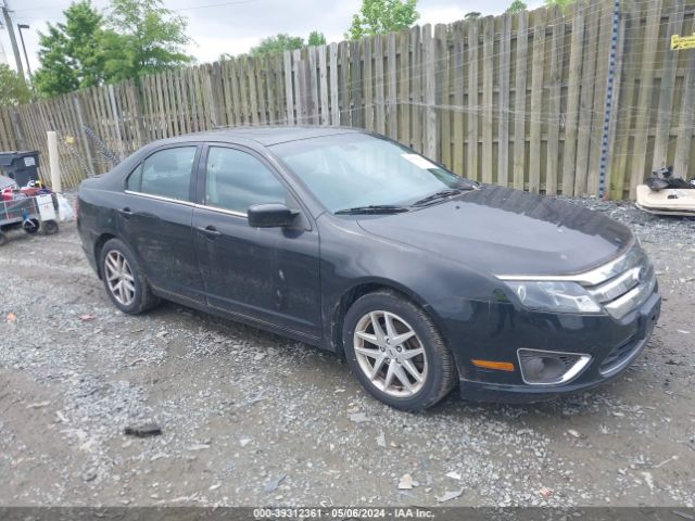 FORD FUSION 2012 3fahp0ja2cr391796